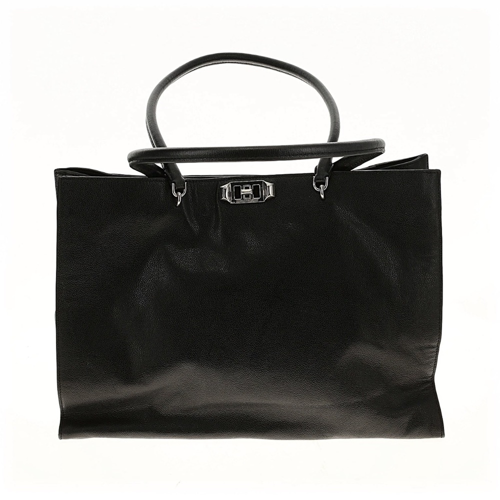 Rebecca Minkoff Black Leather Tote